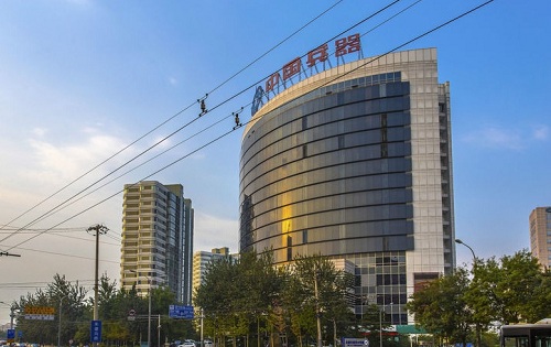 北方地产大厦外立面