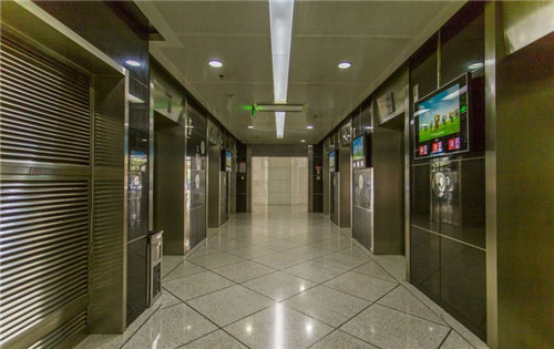 北方地产大厦大堂